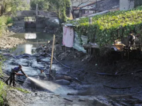 南丰专业污水池清理是保障城市水环境安全